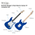 Rocktile Banger's Pack E-Gitarren Set, 8-teilig Blue  - Retoure (Zustand: gut) thumbnail 4
