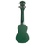 Cascha 3972 Pack Sopran Ukulélé Vert thumbnail 4