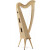 Classic Cantabile H-22LG AW Keltische Harp 22 Snaren thumbnail 4