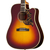 Epiphone Hummingbird Deluxe EC Autumn Burst thumbnail 4