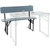 Stagecaptain BBB-119 GY Hirschgarten Bierzeltbank mit Lehne 119 cm Grau  - Retoure (Zustand: sehr gut) thumbnail 4