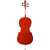 Classic Cantabile CP-100 Cello 4/4 Set inkl. Bogen + Tasche  - Retoure (Zustand: sehr gut) thumbnail 4
