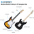 McGrey Rockit guitare électrique ST set complet sunburst thumbnail 4