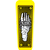 Dunlop KH95Y Kirk Hammett Cry Baby Wah Yellow Sparkle Edition thumbnail 4