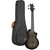 Ortega NEO-BS-TGB Neo Series Ukulele Bass Transparent Grey Burst thumbnail 4