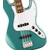 Squier Affinity Series Active Jazz Bass Mystic Sea Foam Green thumbnail 4