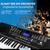 McGrey LK-6150 61 Tasten Keyboard mit Leuchttasten und MP3-Player  - Retoure (Zustand: gut) thumbnail 4