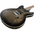 Ibanez AS53-TKF Transparent Black Flat thumbnail 4