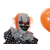 Europalms Halloween Clown Figur mit Luftballon Fußschalter Set thumbnail 4