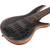 Ibanez SR1455DW-TGF Premium SR Basse Électrique Transparent Gray Flat thumbnail 4