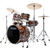 Tama IP50H6W-CTW Imperialstar Drumkit Coffee Teak Wrap Set inkl. Gigbags thumbnail 4