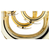 Classic Cantabile KEU-30GD MardiBrass Kunststoff Bb-Euphonium Gold  - Retoure (Zustand: gut) thumbnail 4