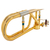 Lechgold QP-18GL Quartposaune Goldmessing  - Retoure (Zustand: sehr gut) thumbnail 4