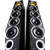 Bennett & Ross Exosphere HiFi Standlautsprecher Paar schwarz 2x 200W RMS thumbnail 4