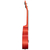 Cascha Konzert Ukulele Linde Rot thumbnail 4