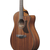 Ibanez AAM54CE-OPN Open Pore Natural thumbnail 4