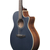 Ibanez AE100-DBF Dark Tide Blue Flat  - Retoure (Zustand: sehr gut) thumbnail 4