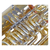 Lechgold BT-14/5L Tuba Bb lacada thumbnail 4