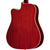 Epiphone Hummingbird Standard EC Cherry Sunburst thumbnail 4