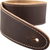 Taylor Suede Guitar Strap Chocolate Brown thumbnail 4