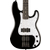 Fender Limited Edition Player Fusion Precision Bass HH Black thumbnail 4