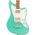 Squier Paranormal Baritone Jazzmaster HH Sea Foam Green thumbnail 4