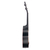 Cascha Premium Concert Mahogany Ukulele Set Black thumbnail 4