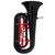 Classic Cantabile KT-30DE MardiBrass Plastic Germany Tuba thumbnail 4