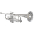Bach Stradivarius ML 180S-37R Tromba Bb Argentata thumbnail 4