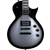 ESP LTD EC-256 Silver Sunburst Teardrop thumbnail 4