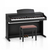 Classic Cantabile Banc De Piano Modell A Noir Mat Velours Rosé thumbnail 4