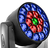 Eurolite Set 2x LED TMH-H380 Beam/Wash/Flowereffekt + Flightcase mit Rollen thumbnail 4