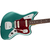 Fender American Professional Classic Jaguar Faded Sherwood Green Metallic thumbnail 4