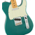 Fender American Professional Classic Telecaster Faded Sherwood Green Metallic thumbnail 4