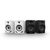 Pioneer DJ DM-50D Schwarz Paar  - Retoure (Zustand: sehr gut) thumbnail 4