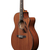 Ibanez PC34MHCE-NT Natural High Gloss thumbnail 4