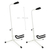 Classic Cantabile GS-30 WH Supporto per Chitarre (leggero) Bianco Set da 5 thumbnail 4