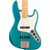Squier Classic Vibe Active '70s Jazz Bass V Ocean Turquoise thumbnail 4