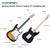 McGrey Rockit E-Gitarre ST-Komplettset Sunburst  - Retoure (Zustand: gut) thumbnail 4
