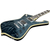 Ibanez PS3CM Paul Stanley Black Cracked Mirror thumbnail 4