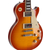 Epiphone 1960 Les Paul Standard Reissue Tangerine Burst thumbnail 4