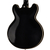 Gibson ES-335 50s Ebony Elektrische Gitaar thumbnail 4