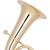 Miraphone Bb-Tenorhorn 47WL Loimayr Laiton Doré avec Trigger de Coulisse thumbnail 4