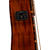 Fender California Deluxe Monterey E Honey Sunburst thumbnail 4