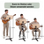 Classic Cantabile OSE-118W Pupitre D'Orchestre En Bois thumbnail 4