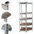 Stagecaptain Heavyrack Scaffale Angolare per Magazzino con Ripiani in Legno, max. 875 kg thumbnail 4