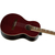 Ortega RRA-SRT Ranger Stained Red thumbnail 4