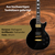 Rocktile Pro L-200BK Deluxe Guitarra Eléctrica Black Set con Funda thumbnail 4