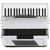 Classic Cantabile 96-Bass Accordeon "Secondo V" Wit G-g'' Set thumbnail 4