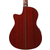 Ibanez GA35TCE-SRR 4/4 Guitare De Concert Sapphire Red High Gloss thumbnail 4